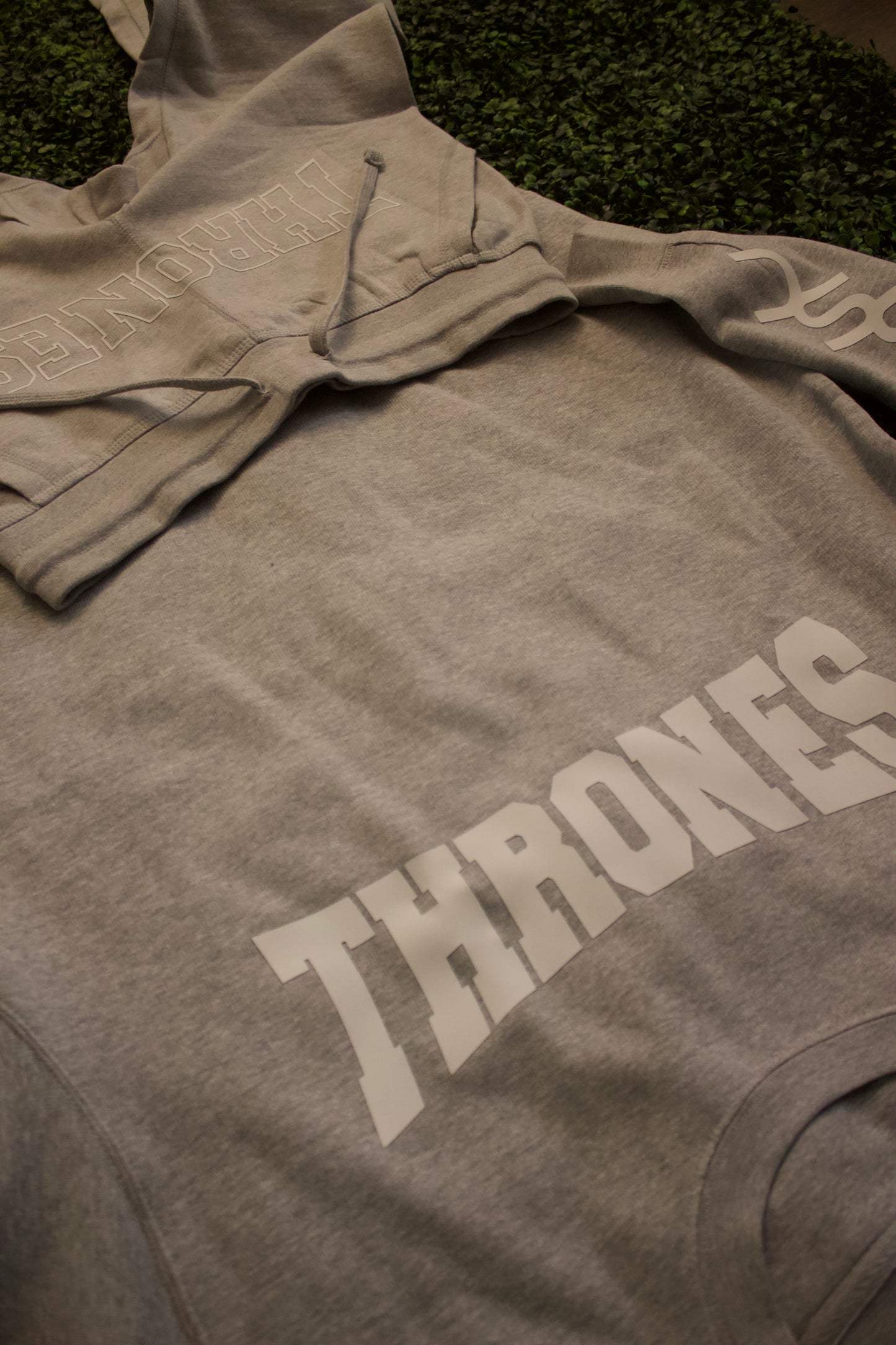 Thrones Cool Grey Sweatsuits
