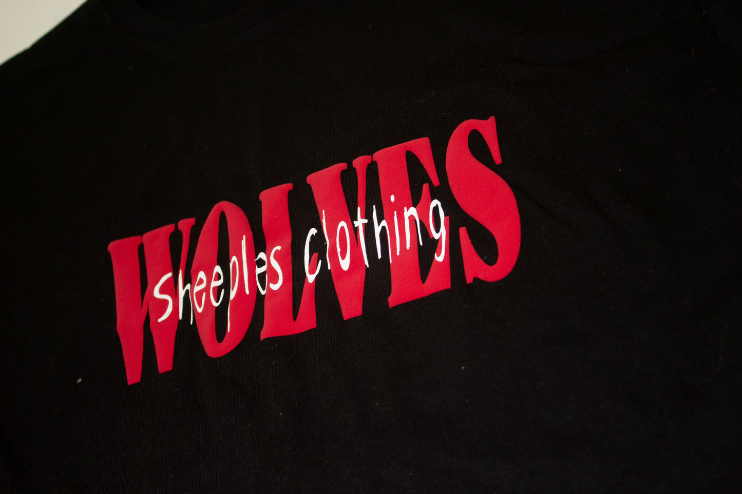 Wolves In Sheeps Clothing Tee