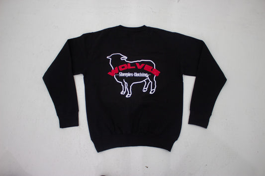 Wolves in Sheeples Crewneck