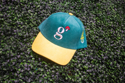 G's up Corduroy Hat Green