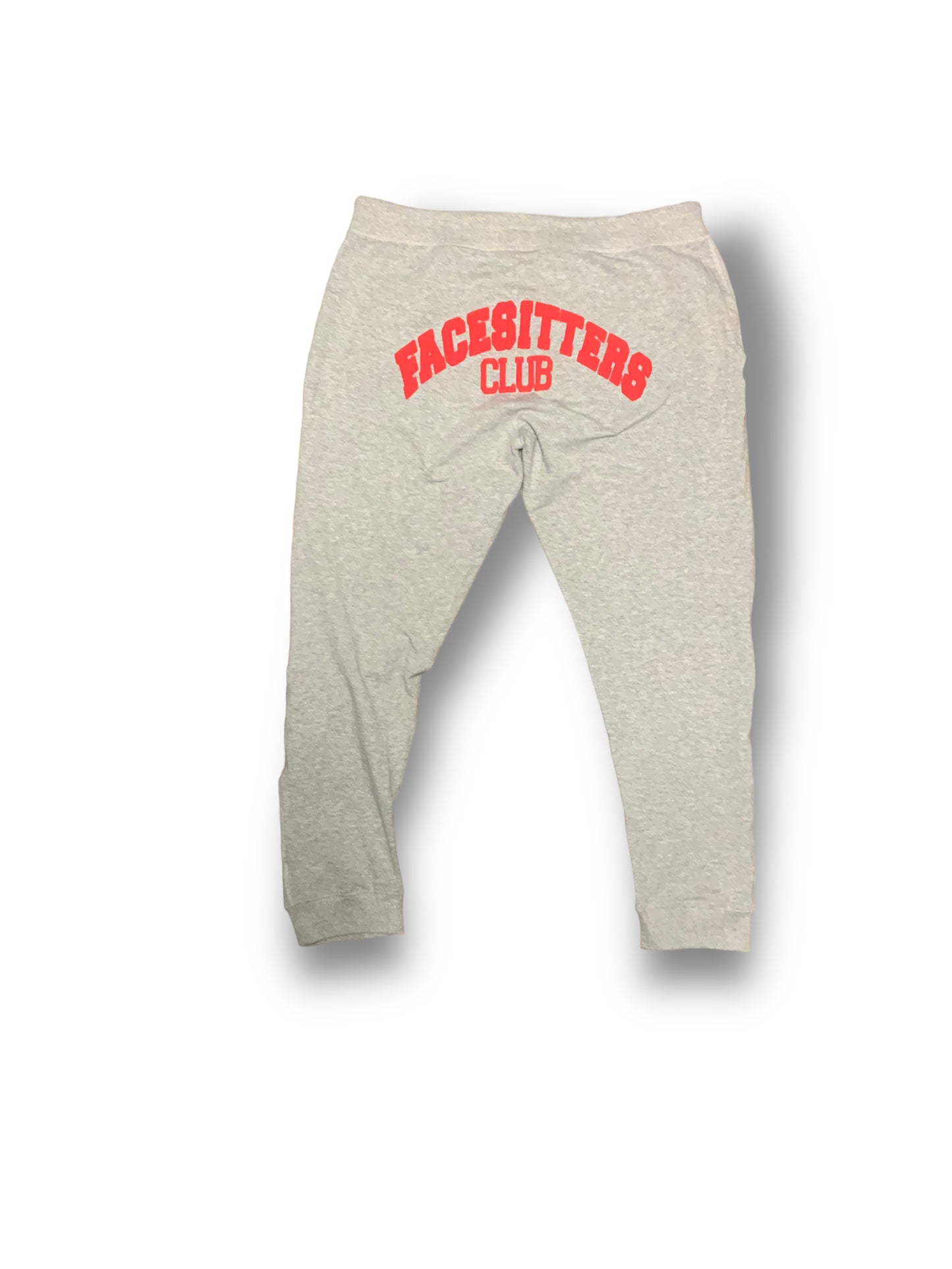 Facesitters Club Joggers Cherry Greys